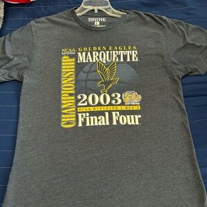 Marquette Golden Eagles Basketball Shirt